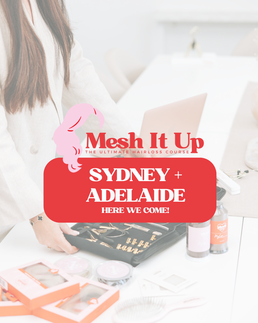 MESH IT UP TOUR