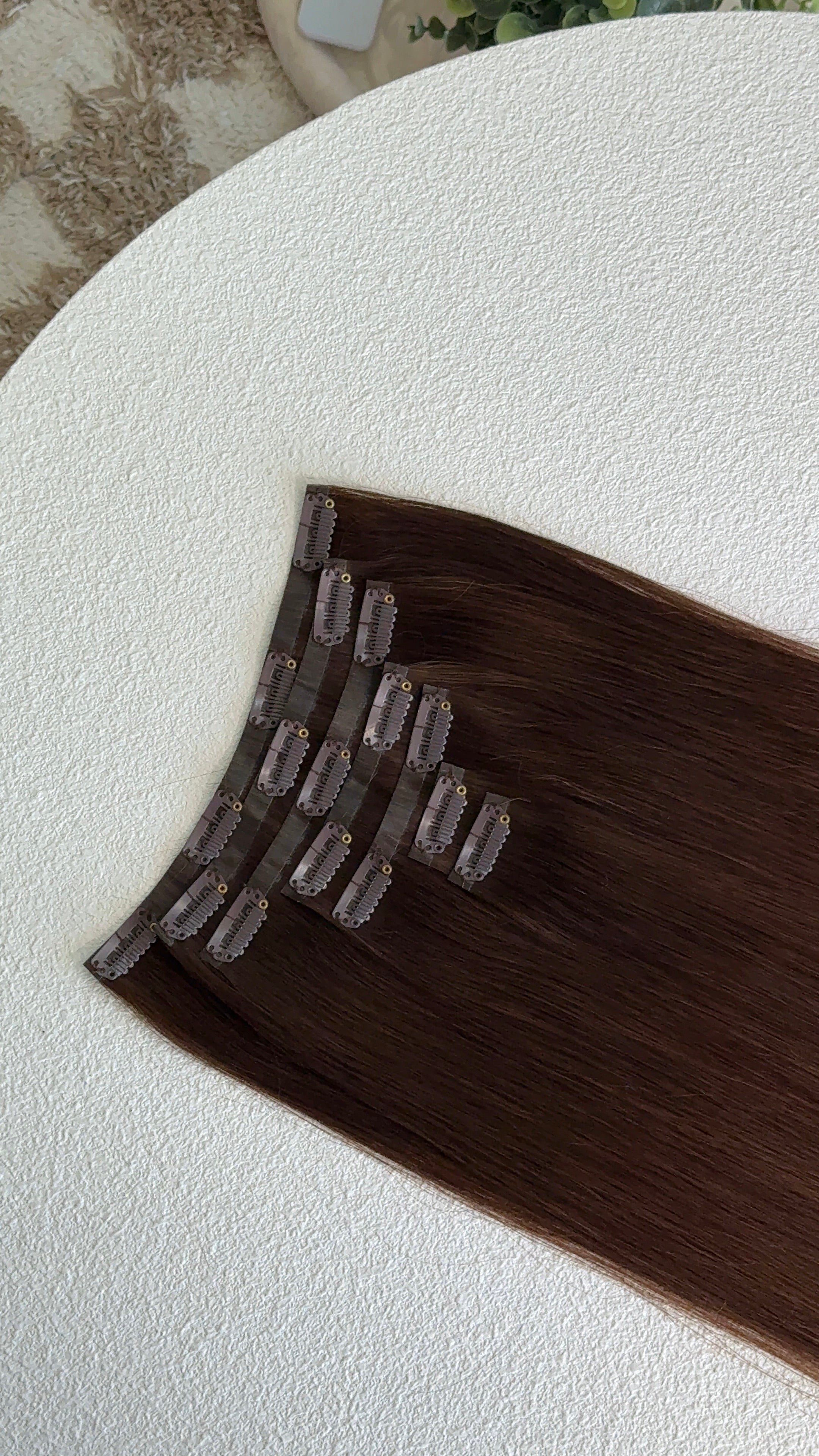 20" DELUXE CLIP IN'S