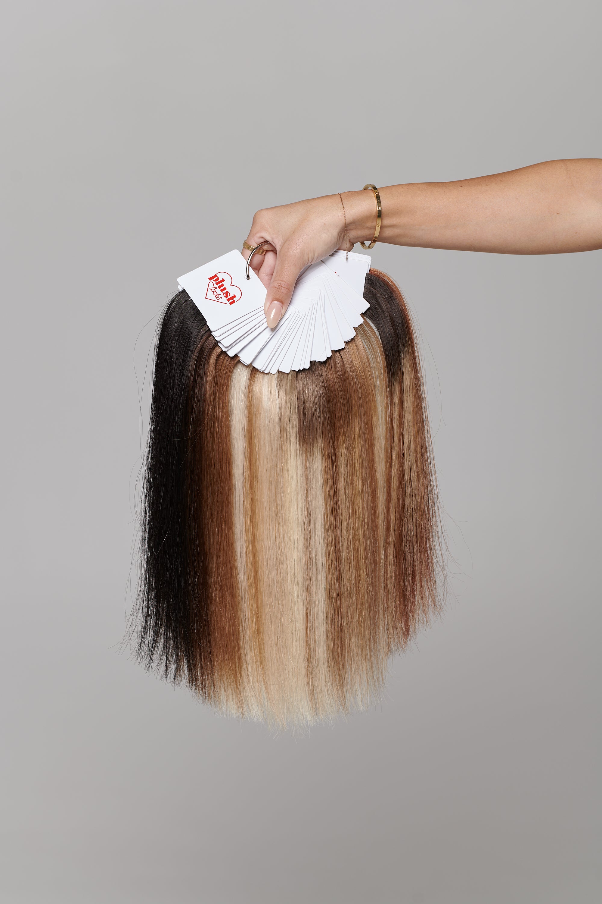 Plushlocks NEW DELUXE Colour Ring