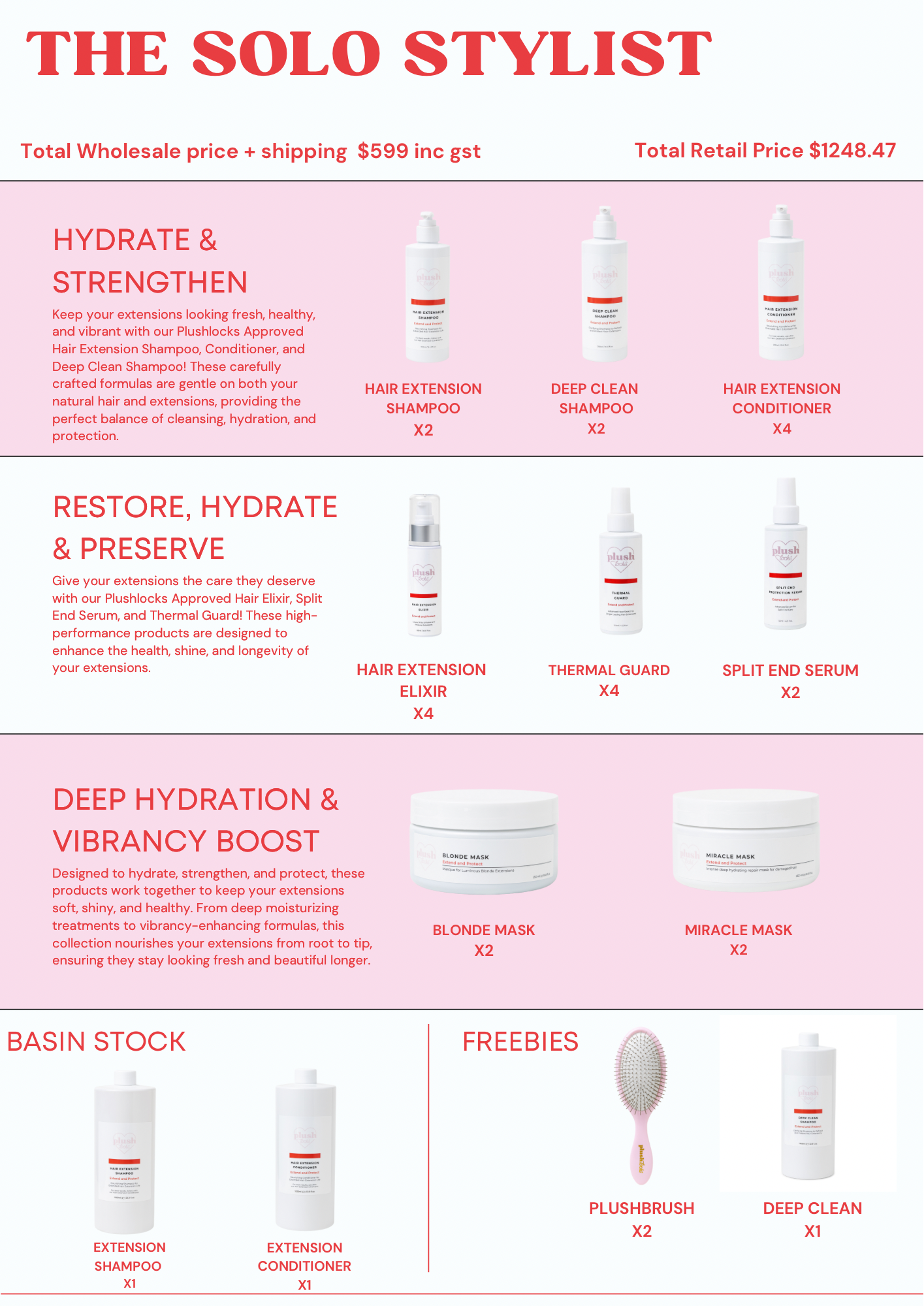 The Solo Stylist Package