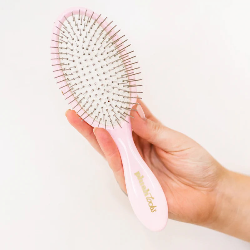 Clip-in Extension Set with Free Plushbrush Add-On