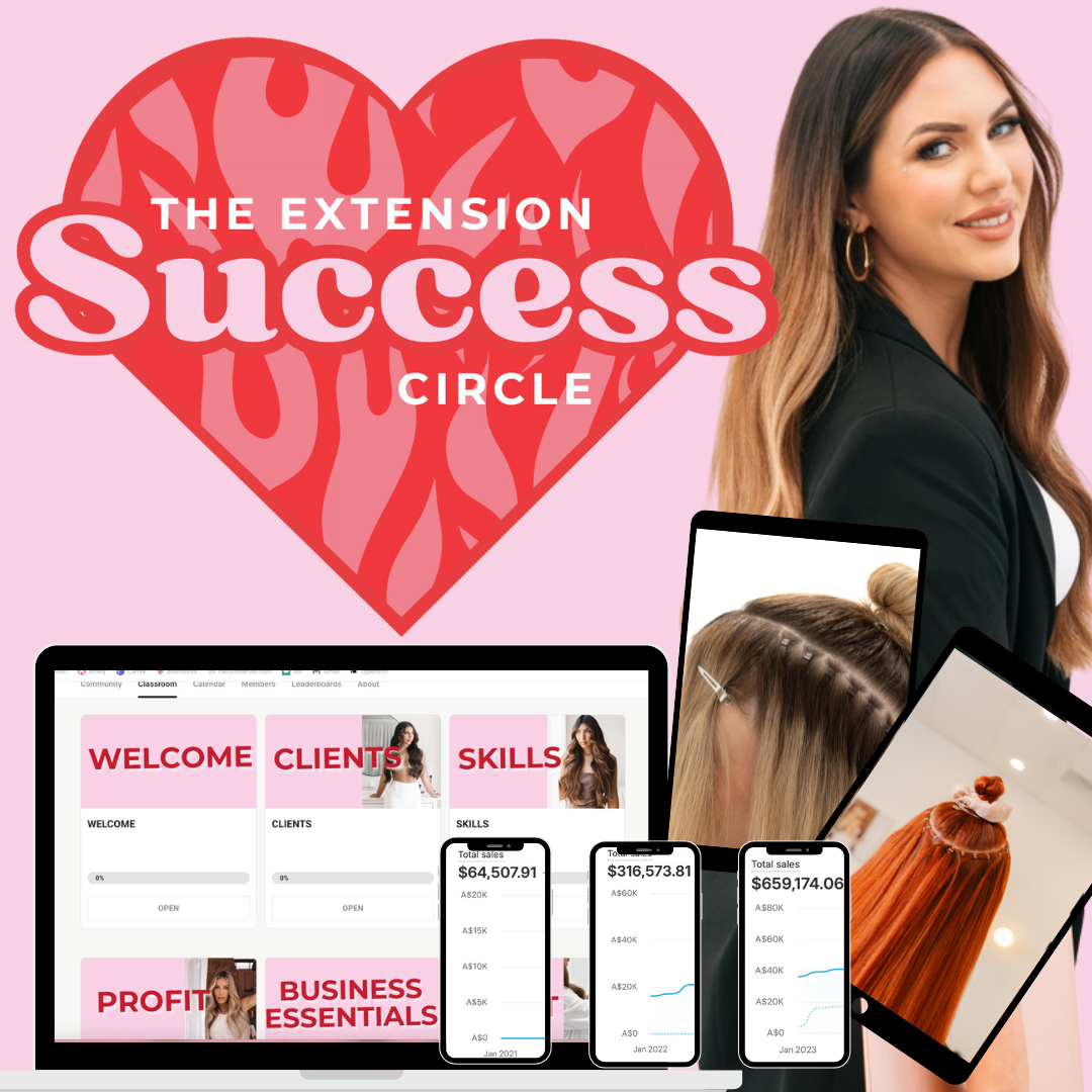 The Extension Success Circle (REDEEM YOUR MONEY BACK)