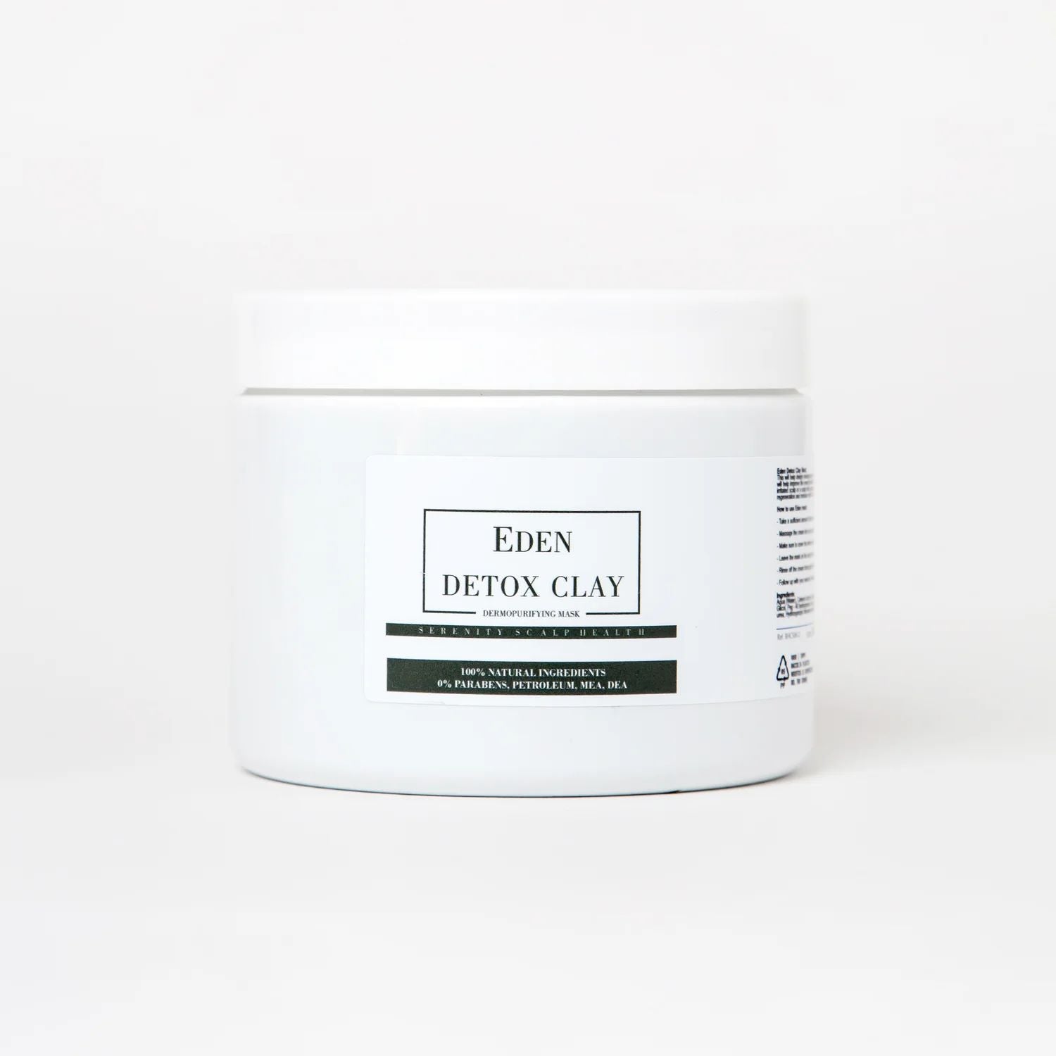 Eden Clay Mask – 500ml